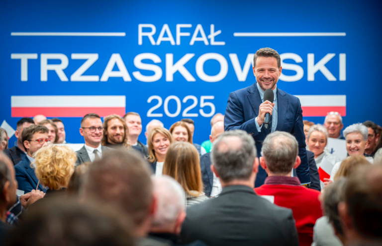 Fundusz Kościelny Rafał Trzaskowski kampania wyborcza