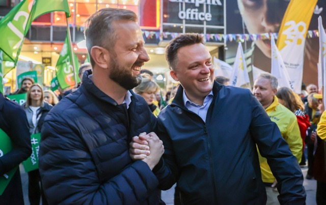 szanse Szymon Hołownia