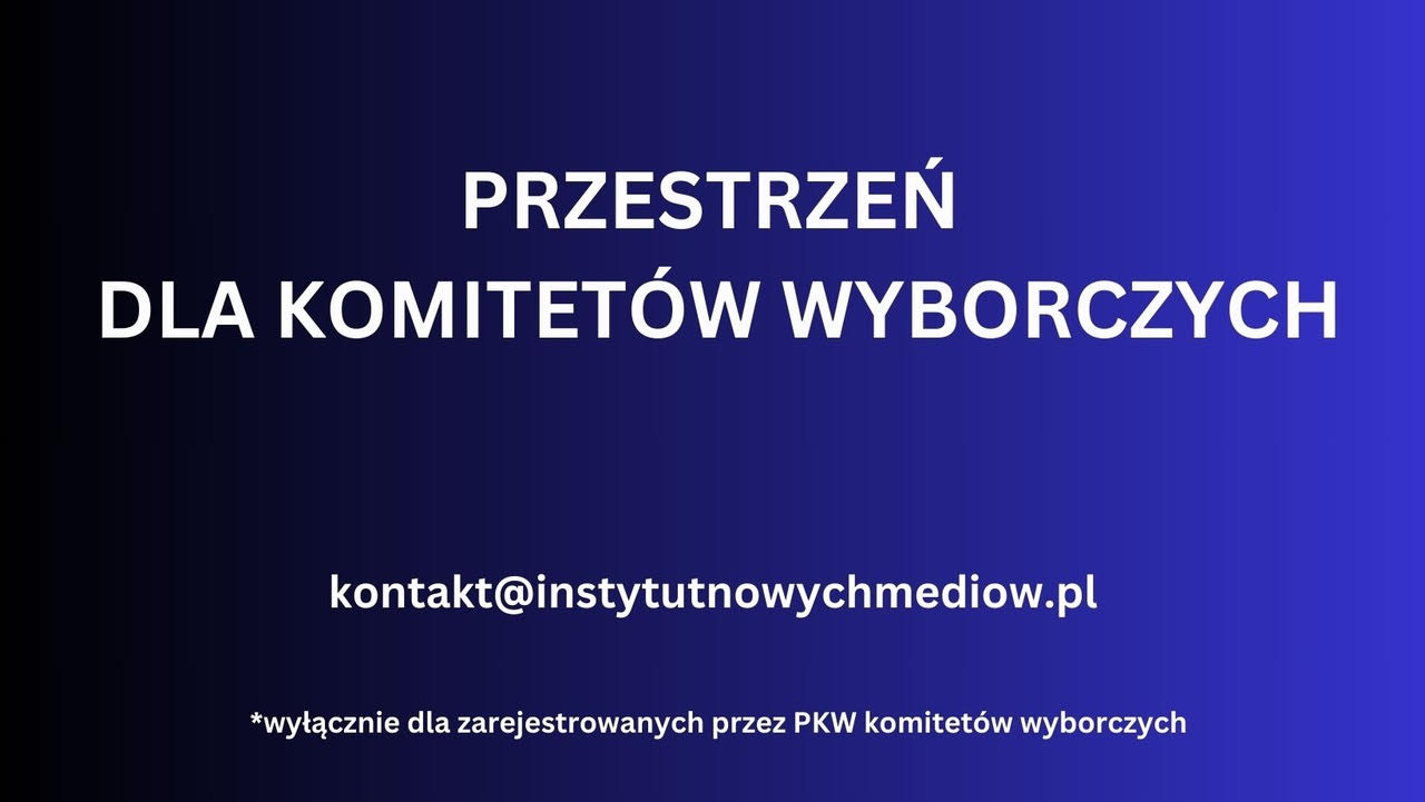 Miejsce dla Komitetów Wyborczych