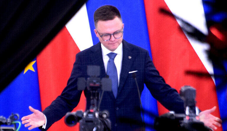 Szymon Hołownia zrezygnuje ze startu