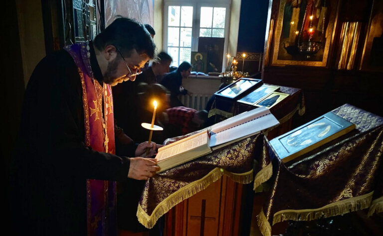księża prawosławni