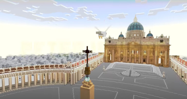 Minecraft education Peter is here