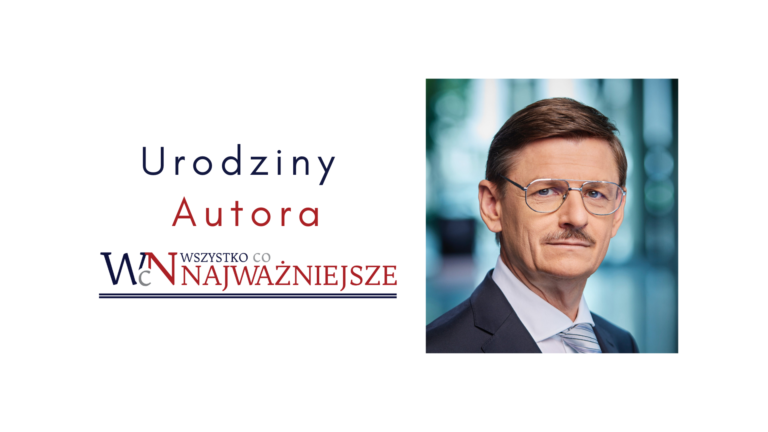 13 marca 1962 r. urodził się prof. Grzegorz WROCHNA, fizyk, prezes Polskiej Agencji Kosmicznej. Redakcja przypomina z tej okazji teksty jego autorstwa, które ukazały się we „Wszystko co Najważniejsze”.