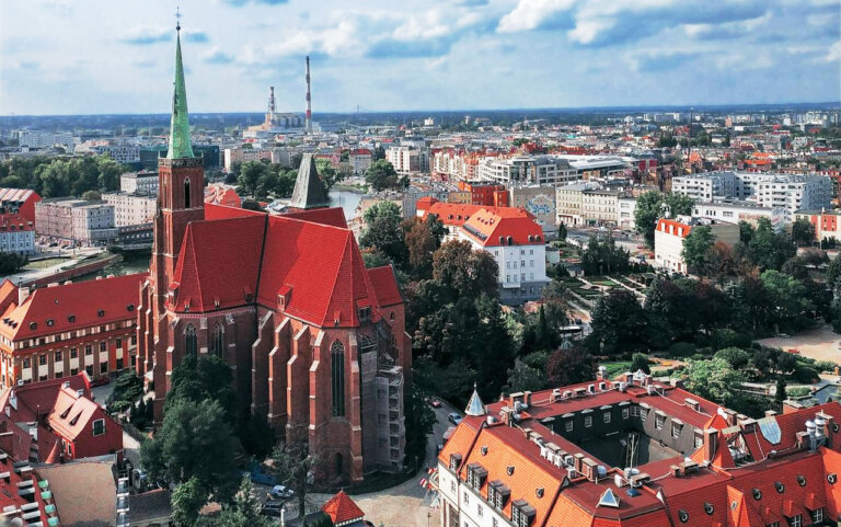 Wrocław kojarzy się z architekturą