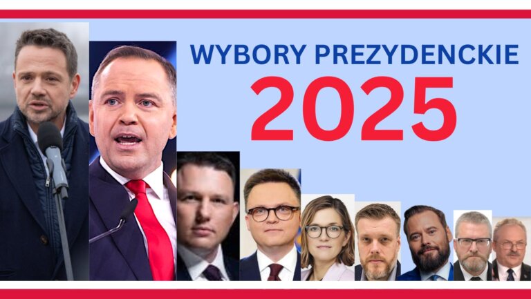 Najnowsze sondaze wyborcze prezydenckie przedwyborcze 2025 wybory prezydenckie