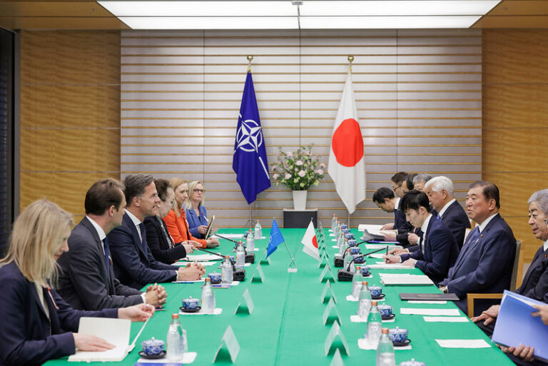NATO i Japonia zacieśniają współpracę