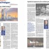 Prof. Andrzej NOWAK i dr Karol POLEJOWSKI we francuskim wpływowym dzienniku „L'Opinion” z „Opowiadamy Polskę światu”