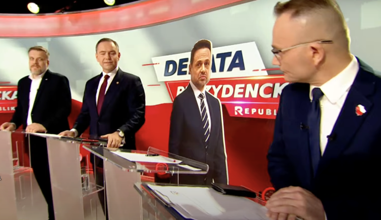 debaty prezydenckie w kampanii wyborczej 2025