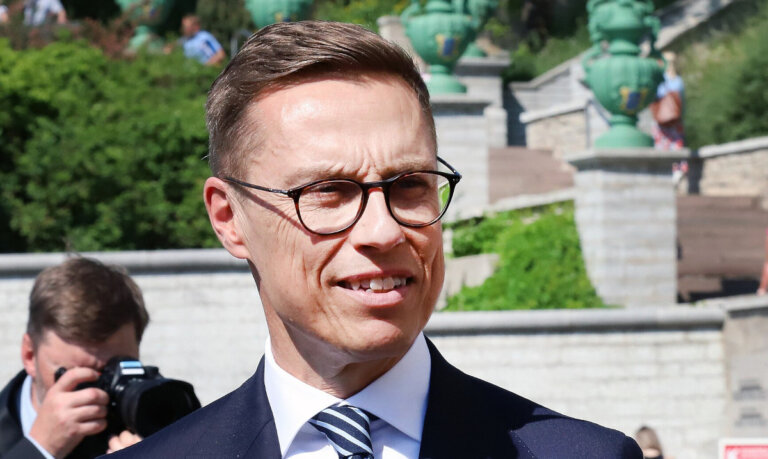 Nie oddamy Ukrainy Alexander Stubb