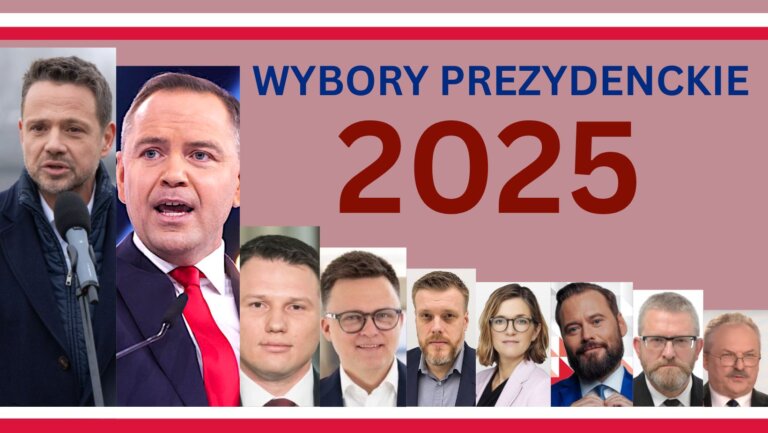 Ostatnie sondaze prezydenckie przed majówką 2025