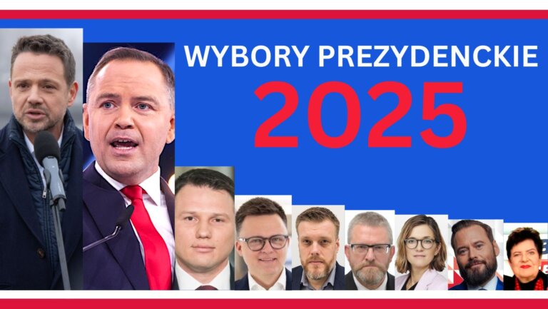 najnowsze sondaze prezydenckie na wybory prezydenckie 2025