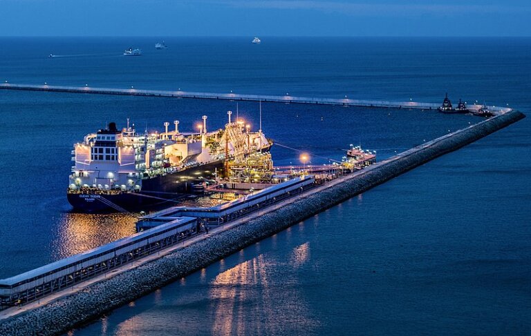 LNG z USA