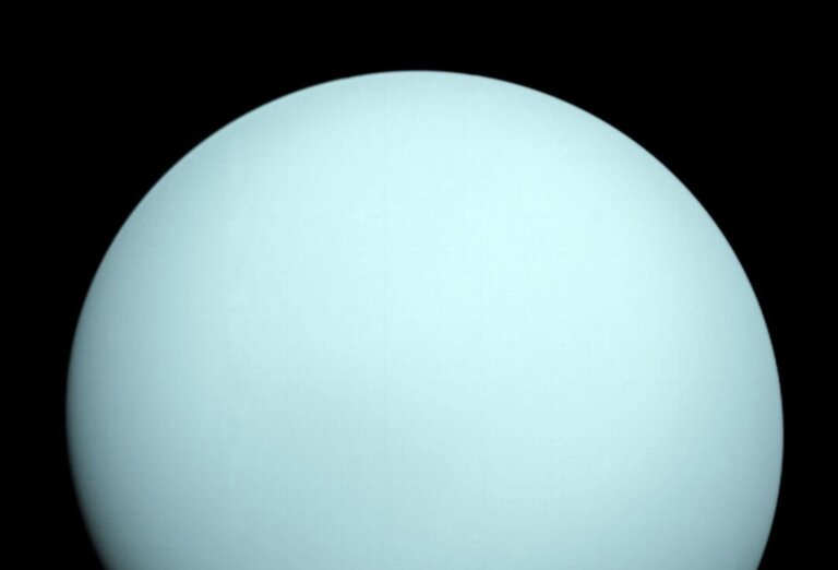 wewnętrzne tempo rotacji Urana