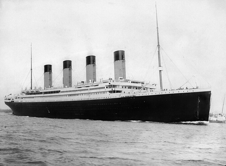 list z Titanica