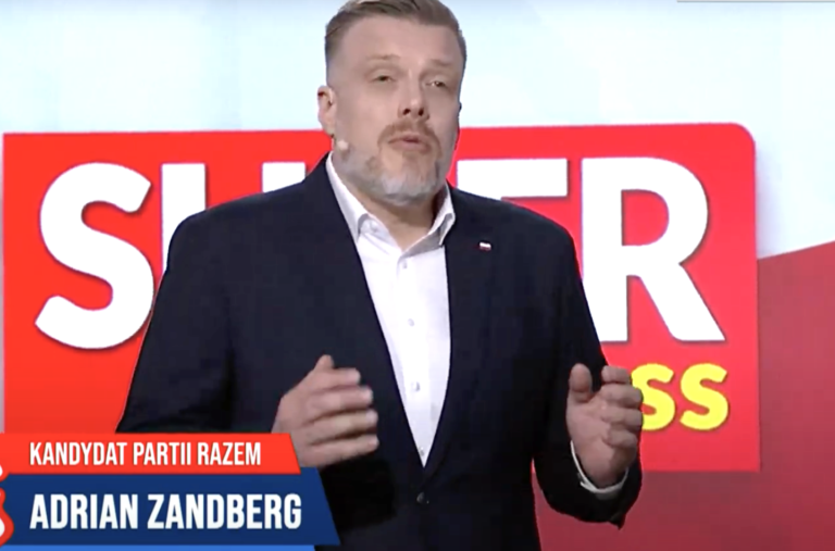 program Zandberga Andrian Zandberg wybory prezydenckie 2025