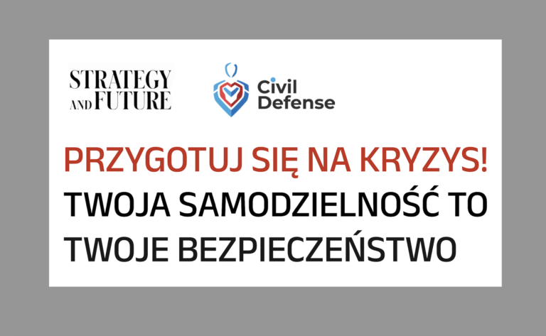 Jak przygotować się na najgorsze