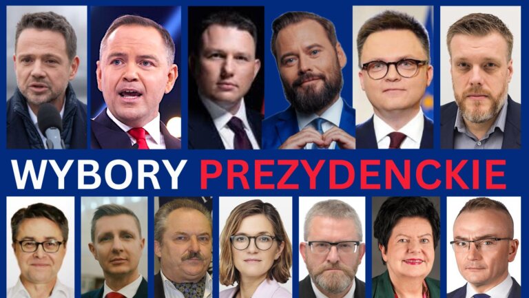najnowszy sondaz prezydencki Kto wygra wybory prezydenckie 2025?
