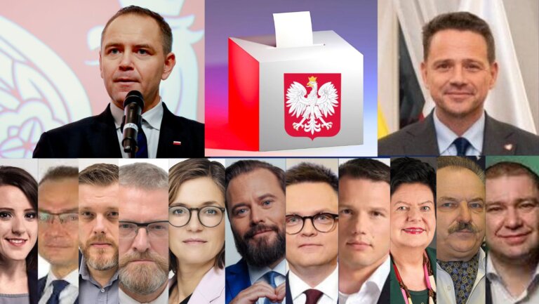 rozczarowani kto wygra wybory prezydenckie 2025