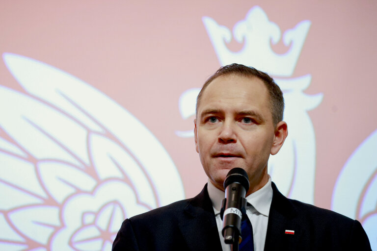 kandydat w wyborach prezydenckich Karol NAWROCKI