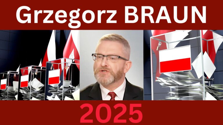 Program wyborczy Grzegorza Brauna