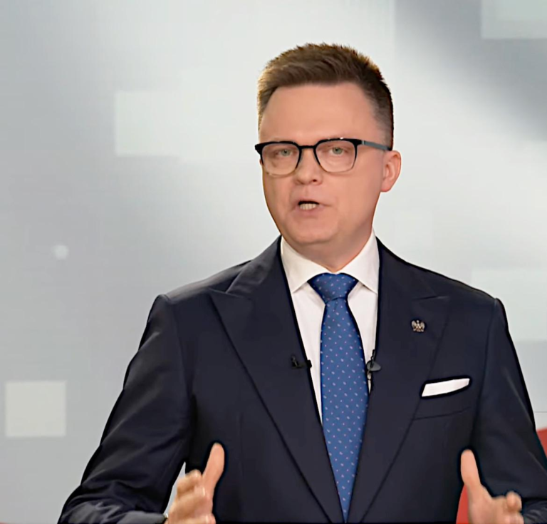 Kandydat Trzeciej Drogi Szymon Hołownia