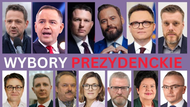 kiedy wybory prezydenckie 2025 kandydaci sondaże prezydenckie plany wyborcze