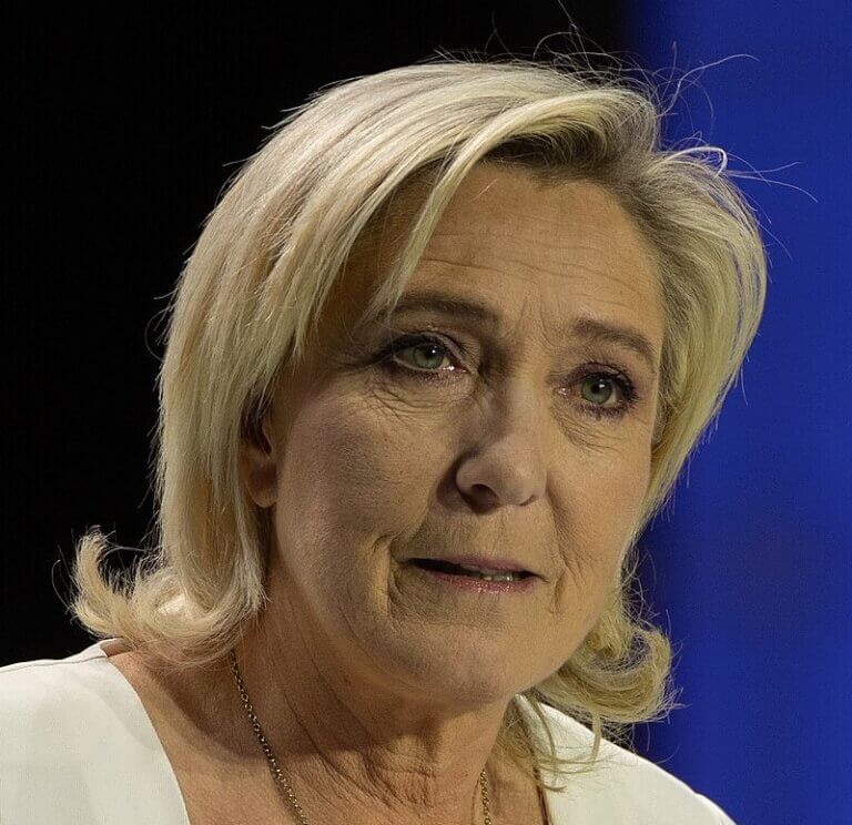Pułapka zastawiona na Marine Le Pen