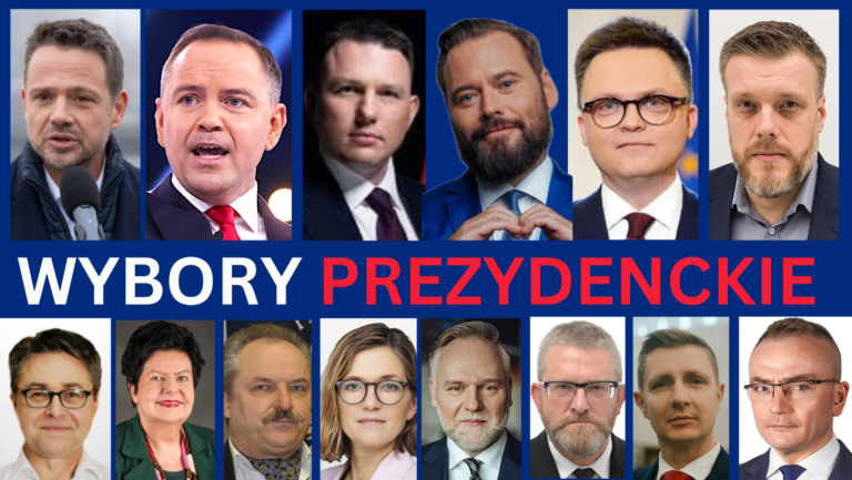 13 kandydatów