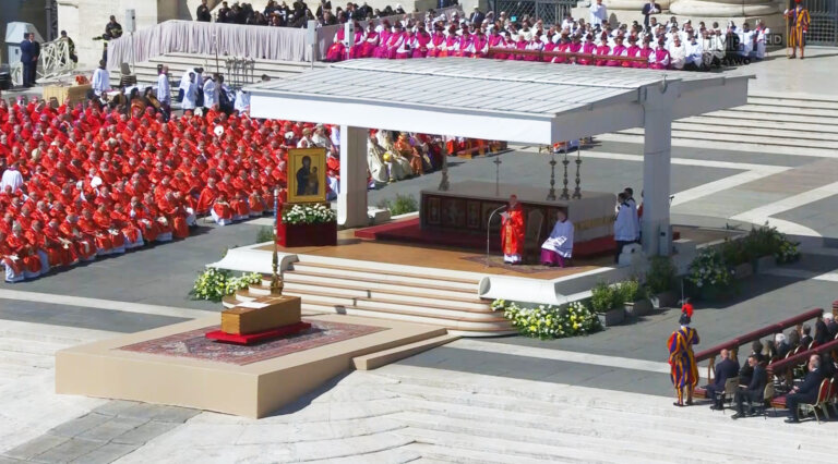 pogrzeb papieża Franciszka