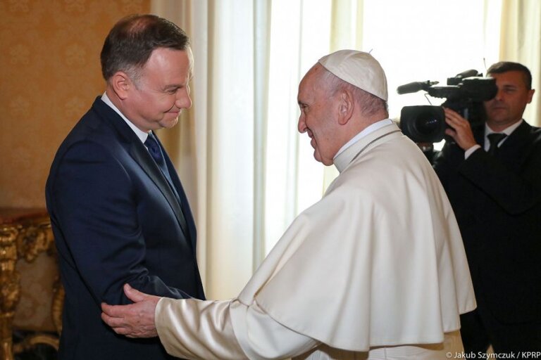 światowi przywódcy żegnają papieża