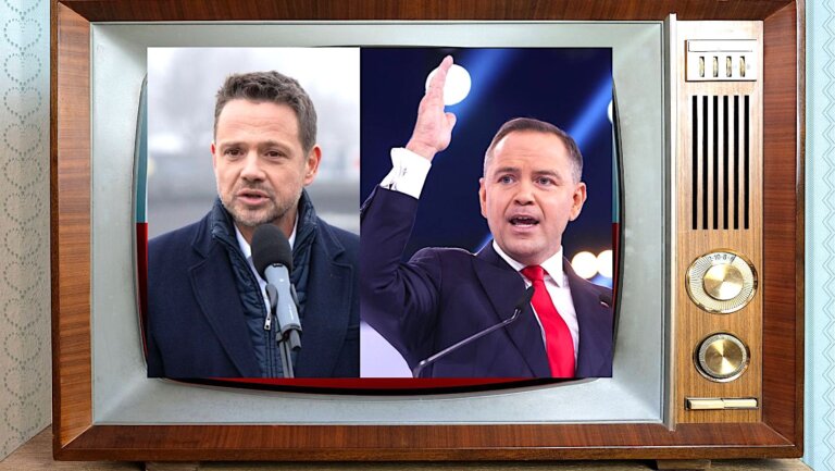 Najnowszy sondaz prezydencki wybory prezydenckie 2025 kandydaci programy sondaże
