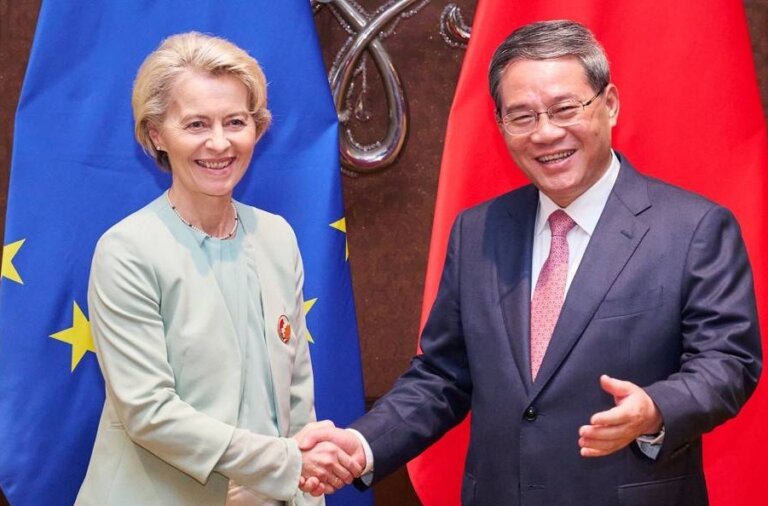 Sojusz Europy z Chinami