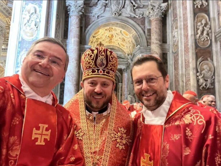 Pięciu najmłodszych kardynałów