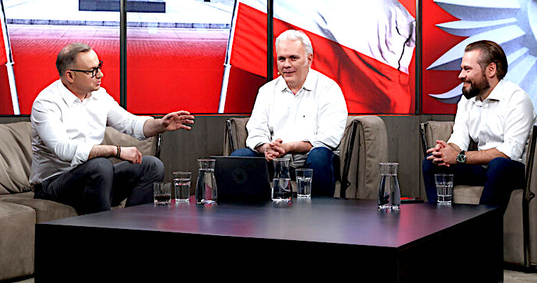 Prezydent Andrzej Duda w Kanale Zero
