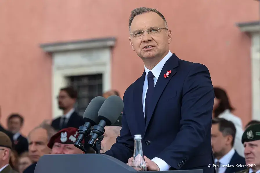 Andrzej DUDA: Przyszły prezydent musi dalej budować sojusz ze Stanami Zjednoczonymi