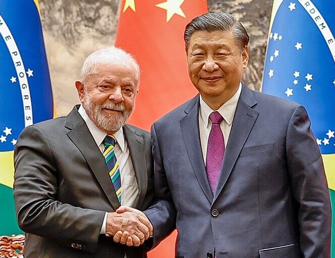 „Strategiczne zbliżenie” Brazylii i Chin