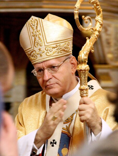 Kardynał Peter Erdo