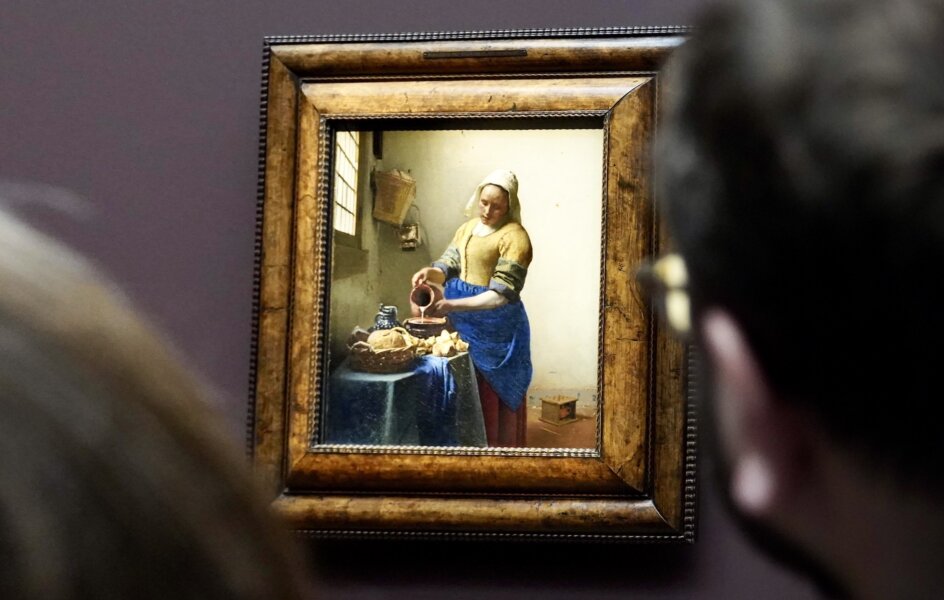 Zdjęcie okładkowe wpisu Prof. Piotr CZAUDERNA: Vermeer – mistrz codzienności