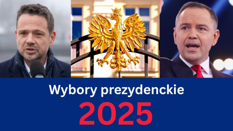 Nawrocki czy Trzaskowski