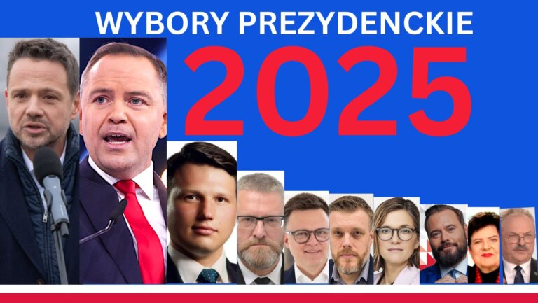 Kogo poparł Mentzen, Braun, Woch, Jakubiak, Stanowski w wyborach prezydenckich 2025