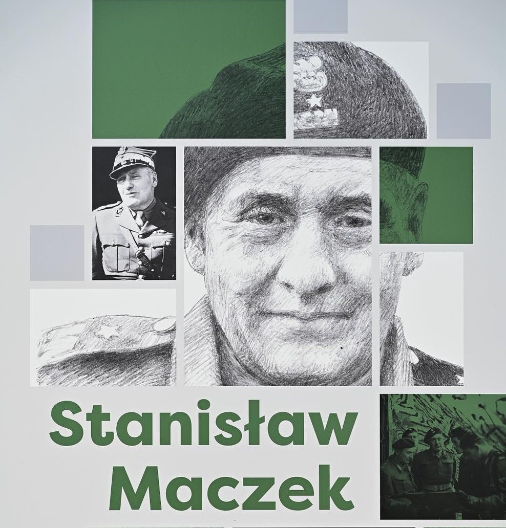 Wystawa IPN o generale Stanisławie Maczku w Zagrzebiu