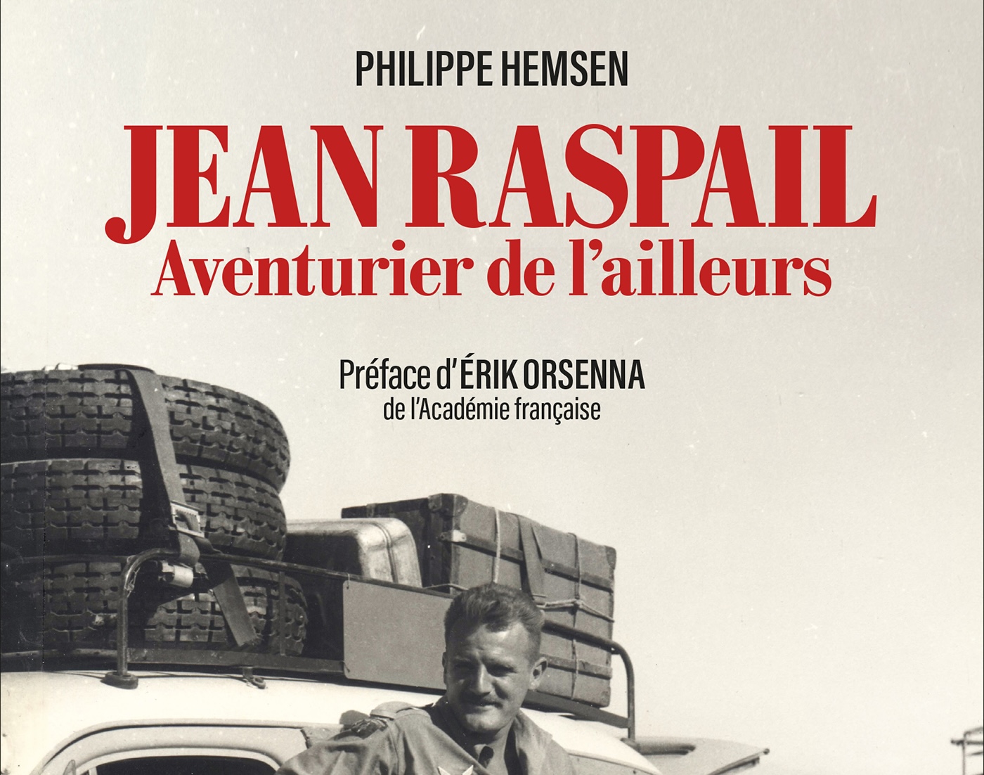 Twórczość Jeana Raspaila wykracza poza perspektywę, w jakiej jest dziś odczytywana – Philippe Hemsen