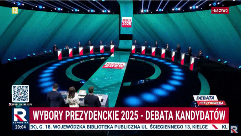 débat élection présidentielle polonaise