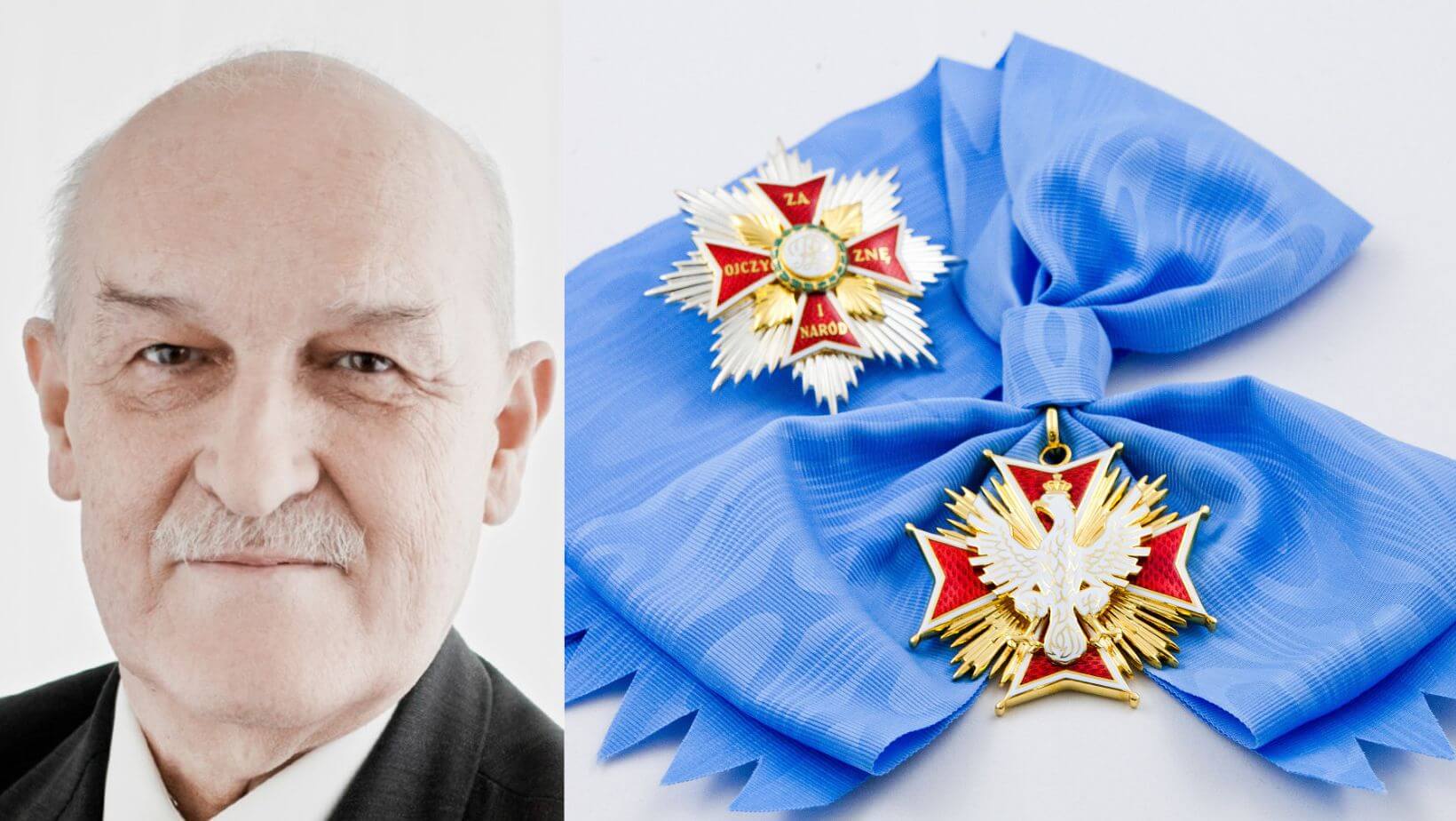 Jerzy KROPIWNICKI Kawalerem Orderu Orła Białego