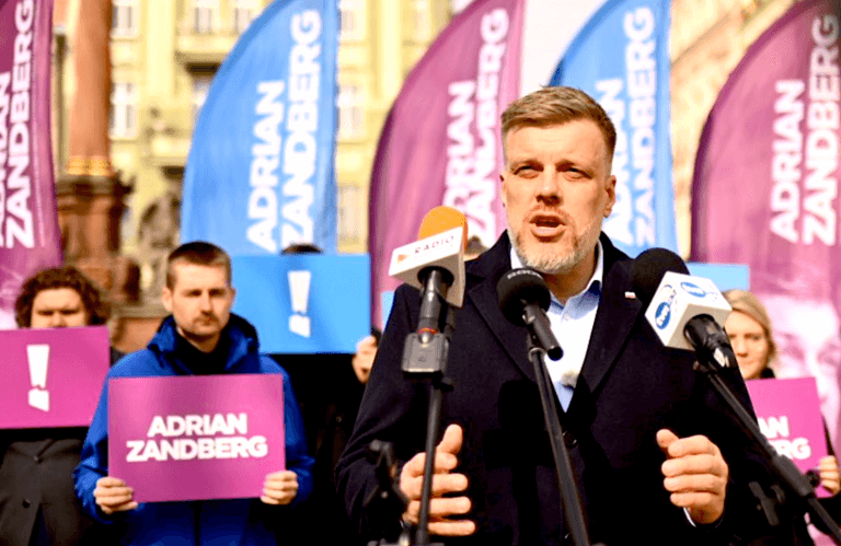 Rządząca liberalna elita nie ma żadnego pomysłu na rozwój Polski - Adrian ZANDBERG