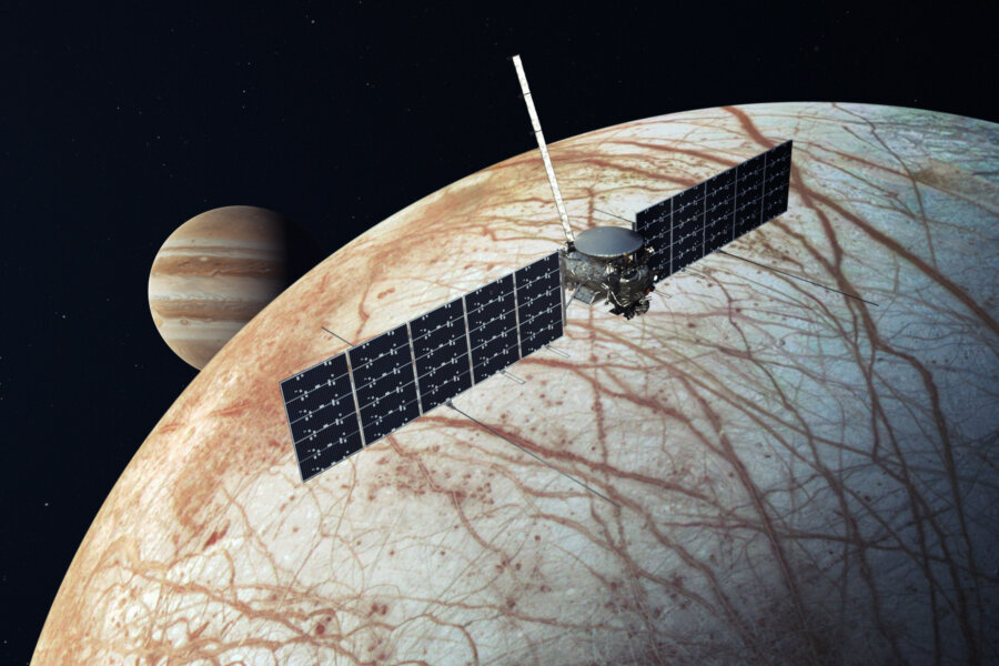 sonda Europa Clipper