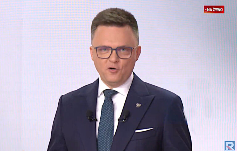 Szymon HOŁOWNIA kandydat