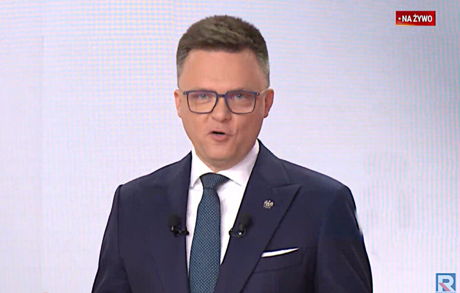 Szymon HOŁOWNIA kandydat