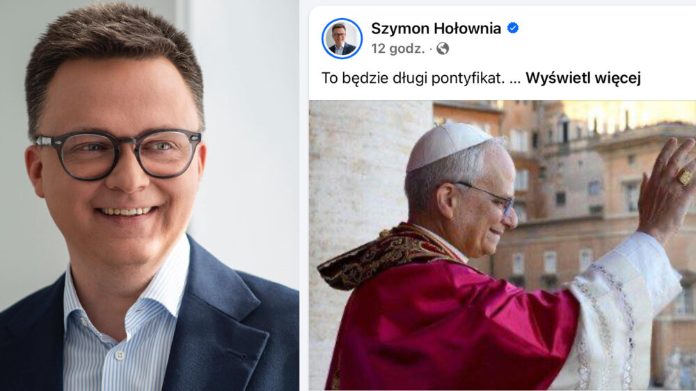 HOŁOWNIA o Leonie XIV