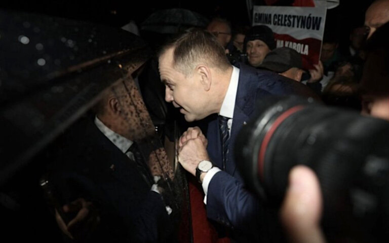 Krzysztof Stanowski o Karolu Nawrockim